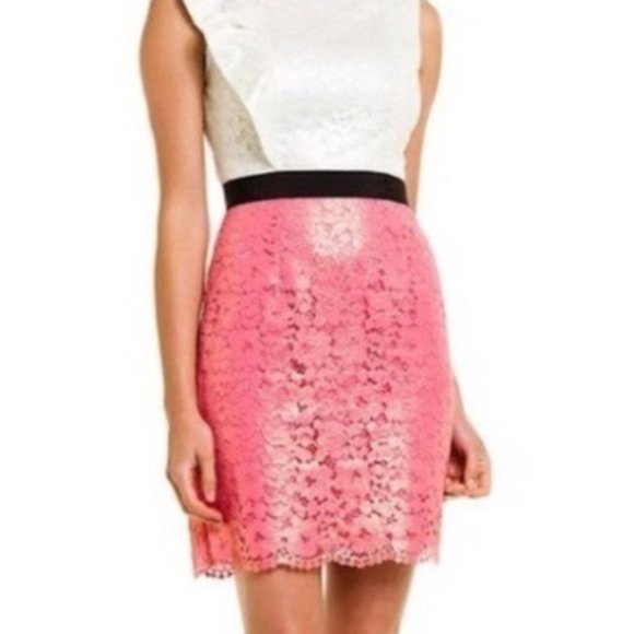 LILLY PULITZER • Lace Mini Dress - Picture 4 of 4